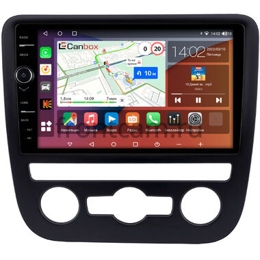 Volkswagen Scirocco 2008-2014 Canbox H-Line 7842-9-3591 на Android 10 (4G-SIM, 4/32, DSP, QLed)