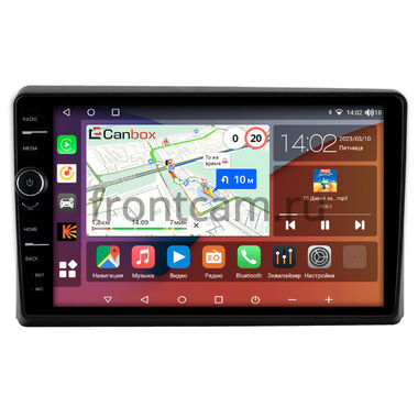 Toyota Tacoma 3 2015-2022 Canbox H-Line 7842-9-506 на Android 10 (4G-SIM, 4/32, DSP, QLed)