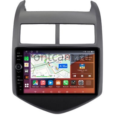 Chevrolet Aveo 2 (2011-2020) Canbox H-Line 7842-9009 на Android 10 (4G-SIM, 4/32, DSP, QLed)