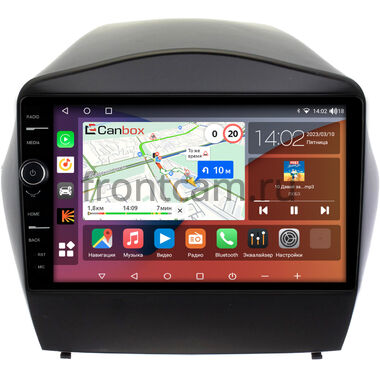 Hyundai ix35, Tucson 2 2009-2015 (для авто с камерой) Canbox H-Line 7842-9180 на Android 10 (4G-SIM, 4/32, DSP, QLed)