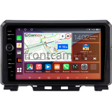 Suzuki Jimny 4 (2018-2024) Canbox H-Line 7842-9216 Android 10 (4G-SIM, 4/32, DSP, QLed)