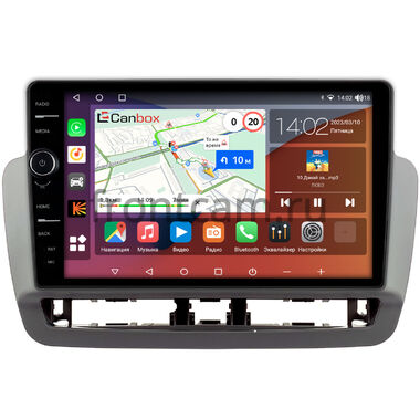 Seat Ibiza 4 (2012-2015) (серая) Canbox H-Line 7843-9-0017 на Android 10 (4G-SIM, 4/64, DSP, QLed)