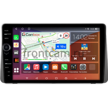 Chrysler Grand Voyager 5 2011-2016 Canbox H-Line 7843-9-0102 на Android 10 (4G-SIM, 4/64, DSP, QLed)