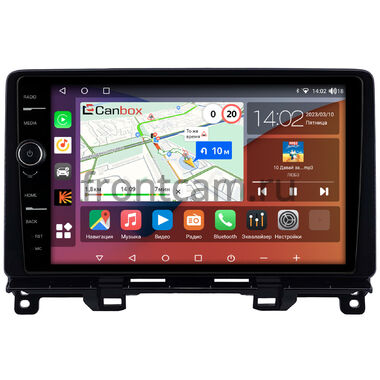 Honda Fit 4, Jazz 4 2020-2024 Canbox H-Line 7843-9-0363 на Android 10 (4G-SIM, 4/64, DSP, QLed)