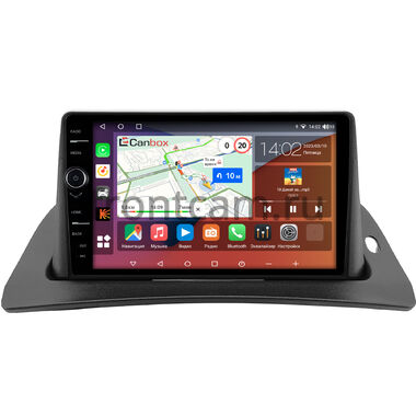 Renault Kangoo 2 (2008-2021) Canbox H-Line 7843-9-0450 на Android 10 (4G-SIM, 4/64, DSP, QLed)