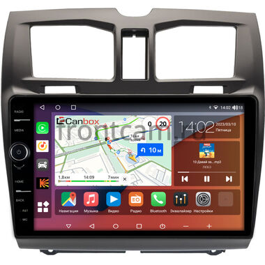 Lada Kalina 2 2013-2018 Canbox H-Line 7843-9-0497 на Android 10 (4G-SIM, 4/64, DSP, QLed)