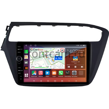 Hyundai i20 2 2018-2020 Canbox H-Line 7843-9-0556 на Android 10 (4G-SIM, 4/64, DSP, QLed)