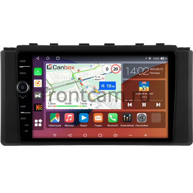 Toyota GR86 2021-2024 Canbox H-Line 7843-9-0613 на Android 10 (4G-SIM, 4/64, DSP, QLed)