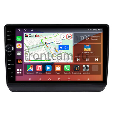 Dodge Dart 2012-2016 Canbox H-Line 7843-9-0785 на Android 10 (4G-SIM, 4/64, DSP, QLed)