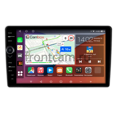 Kia Bongo 2004-2018 Canbox H-Line 7843-9-0916 на Android 10 (4G-SIM, 4/64, DSP, QLed)