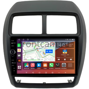 Mitsubishi ASX, Outlander Sport, RVR 3 (2015-2024) Canbox H-Line 7843-9-1162 на Android 10 (4G-SIM, 4/64, DSP, QLed)