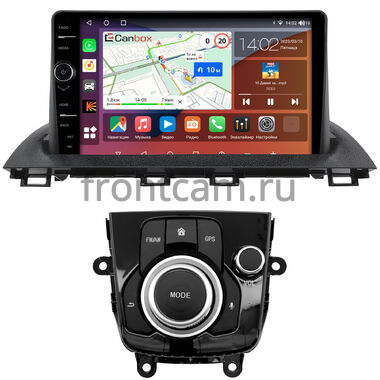 Mazda 3 (BM), Axela 3 2013-2019 Canbox H-Line 7843-9-1277 на Android 10 (4G-SIM, 4/64, DSP, QLed)