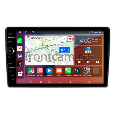Toyota Probox 2014-2026, Succeed 2014-2020 Canbox H-Line 7843-9-1519 на Android 10 (4G-SIM, 4/64, DSP, QLed)
