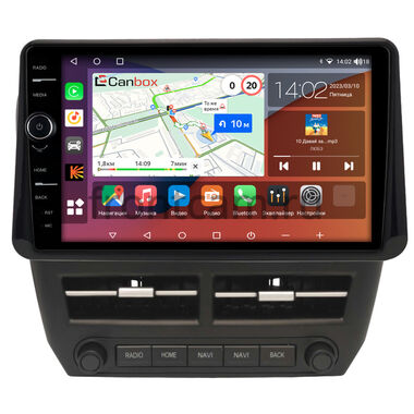 Subaru Forester 3, Impreza 3 2007-2013 Canbox H-Line 7843-9-1594 на Android 10 (4G-SIM, 4/64, DSP, QLed)