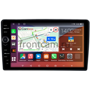 Nissan Roox 2009-2013 Canbox H-Line 7843-9-1618 на Android 10 (4G-SIM, 4/64, DSP, QLed)