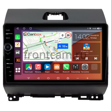 Kia Ray (2011-2017) Canbox H-Line 7843-9-1803 на Android 10 (4G-SIM, 4/64, DSP, QLed)