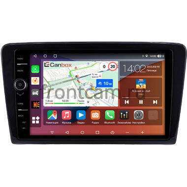 Volkswagen Jetta 6 2010-2018, Santana 2012-2022, Sagitar 2019-2021 Canbox H-Line 7843-9-2257 на Android 10 (4G-SIM, 4/64, DSP, QLed)