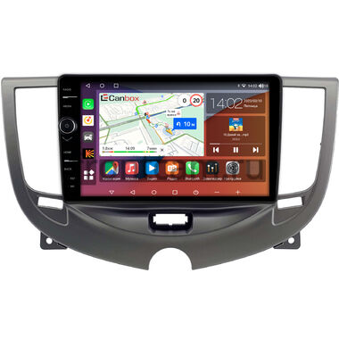 Chery M11 (А3) (2010-2015) Canbox H-Line 7843-9-3190 на Android 10 (4G-SIM, 4/64, DSP, QLed)