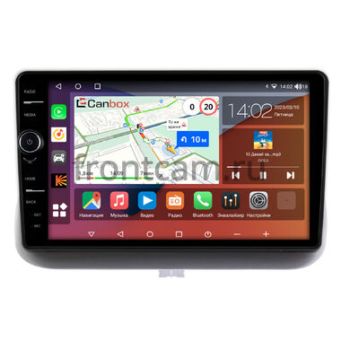 Toyota Corolla (E110), Sprinter Carib 1995-2002 (в верхнюю часть) Canbox H-Line 7843-9-591 на Android 10 (4G-SIM, 4/64, DSP, QLed)