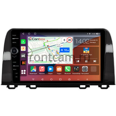 Honda CR-V 5 (2016-2024) Canbox H-Line 7843-9-766 на Android 10 (4G-SIM, 4/64, DSP, QLed)