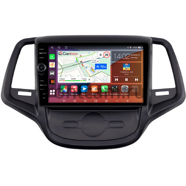 Changan Eado (2013-2018) (черная) Canbox H-Line 7843-9-830 на Android 10 (4G-SIM, 4/64, DSP, QLed)