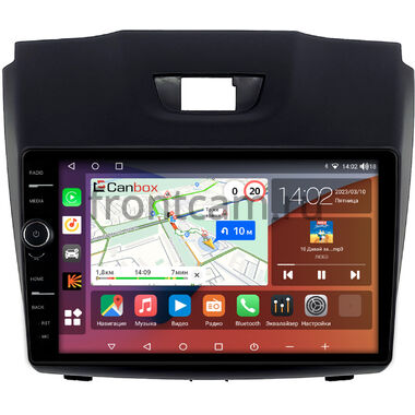 Chevrolet TrailBlazer 2012-2016 (тип 1) Canbox H-Line 7843-9054 на Android 10 (4G-SIM, 4/64, DSP, QLed)