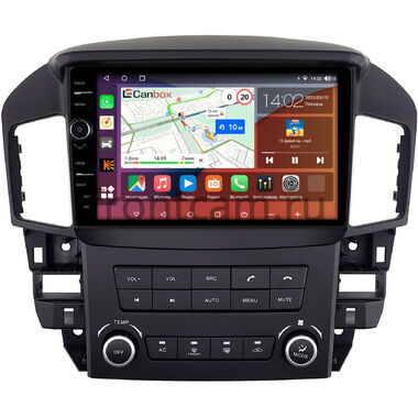 Toyota Harrier (XU10) 1997-2003 Canbox H-Line 7843-9221 на Android 10 (4G-SIM, 4/64, DSP, QLed)