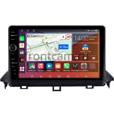 Hyundai Casper (2021-2024) Canbox H-Line 7844-9-0320 на Android 10 (4G-SIM, 6/128, DSP, QLed)