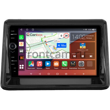 Toyota Esquire, Noah 3 (R80), Voxy 3 (R80) 2014-2022 Canbox H-Line 7844-9-0565 на Android 10 (4G-SIM, 6/128, DSP, QLed)