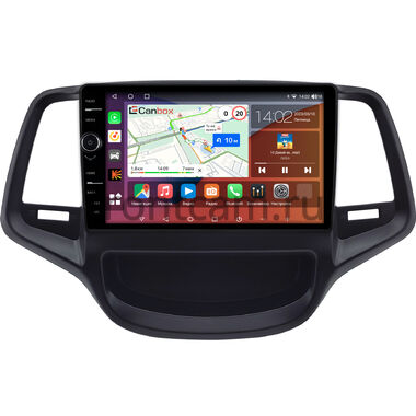 Changan Eado (2013-2018) (черная, тип 2) Canbox H-Line 7844-9-0702 на Android 10 (4G-SIM, 6/128, DSP, QLed)