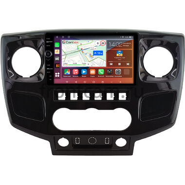 GAZ Газел Бизнес (Gazele Business, черная, глянцевая) Canbox H-Line 7844-9-0737 на Android 10 (4G-SIM, 6/128, DSP, QLed)