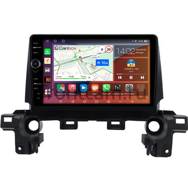 Mazda CX-5 2017-2021, CX-8 2017-2022 (правый руль) Canbox H-Line 7844-9-0756 на Android 10 (4G-SIM, 6/128, DSP, QLed)