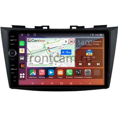 Suzuki Swift 4 2011-2017 Canbox H-Line 7844-9-0791 на Android 10 (4G-SIM, 6/128, DSP, QLed)