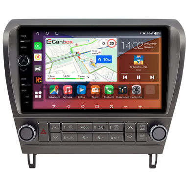 Lexus SC 2 2001-2010 Canbox H-Line 7844-9-0881 на Android 10 (4G-SIM, 6/128, DSP, QLed)