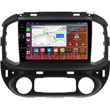 Chevrolet Colorado 2 2012-2022 Canbox H-Line 7844-9-0895 на Android 10 (4G-SIM, 6/128, DSP, QLed)