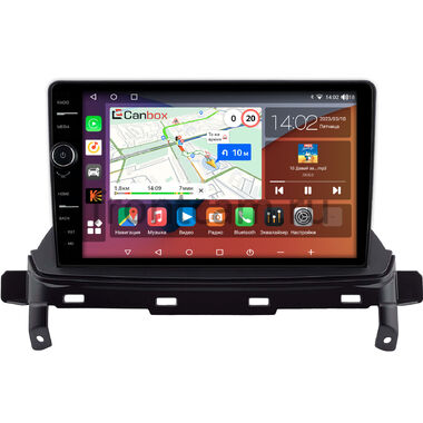 Mitsubishi Eclipse Cross 2017-2024 Canbox H-Line 7844-9-1147 на Android 10 (4G-SIM, 6/128, DSP, QLed)