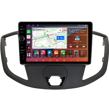 Ford Transit 2014-2023 (для компл. без радио) Canbox H-Line 7844-9-1554 на Android 10 (4G-SIM, 6/128, DSP, QLed)