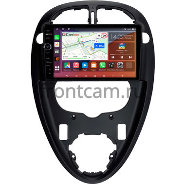 Citroen Xsara Picasso 1999-2012 (черная) Canbox H-Line 7844-9-2032 Android 10 (4G-SIM, 6/128, DSP, QLed)