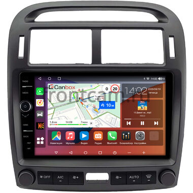 Toyota Celsior (F30) 2000-2006 (для авто без монитора) Canbox H-Line 7844-9-2114 на Android 10 (4G-SIM, 6/128, DSP, QLed)