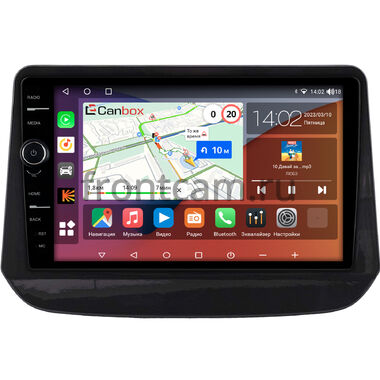 Chevrolet Onix 2, Orlando 2, Kovoz 2020-2022 (China) (глянцевая) Canbox H-Line 7844-9-2243 на Android 10 (4G-SIM, 6/128, DSP, QLed)