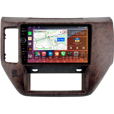 Nissan Patrol (Y61) 2004-2010 Canbox H-Line 7844-9-2268 Android 10 (4G-SIM, 6/128, DSP, QLed)