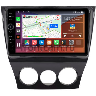 Mazda RX-8 2008-2012 (глянцевая) Canbox H-Line 7844-9-234 на Android 10 (4G-SIM, 6/128, DSP, QLed)