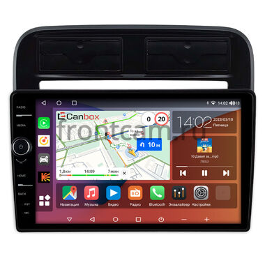 Fiat  Punto 3, Linea 2006-2018 Canbox H-Line 7845-9-0255 на Android 10 (4G-SIM, 8/256, DSP, QLed)