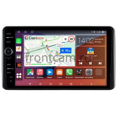 Kia Ray 2022-2025 Canbox H-Line 7845-9-0329 на Android 10 (4G-SIM, 8/256, DSP, QLed)
