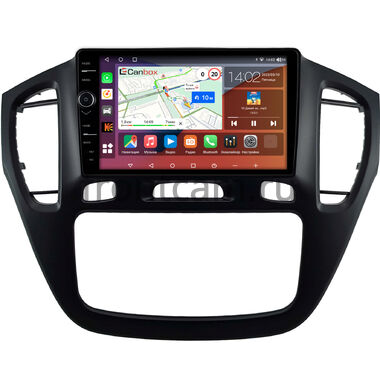 Toyota Highlander (U20), Kluger (XU20) 2000-2007 (черная) Canbox H-Line 7845-9-0336 на Android 10 (4G-SIM, 8/256, DSP, QLed)