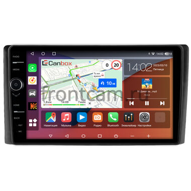 Iveco Daily 2006-2014, Daily 2024-2026 Canbox H-Line 7845-9-0562 на Android 10 (4G-SIM, 8/256, DSP, QLed)