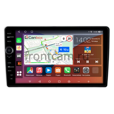 Hyundai Grand Starex, H1 2 2007-2015 (черная) Canbox H-Line 7845-9-0611 на Android 10 (4G-SIM, 8/256, DSP, QLed)