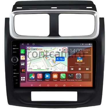 Dodge Avenger 2 2011-2014 Canbox H-Line 7845-9-0735 на Android 10 (4G-SIM, 8/256, DSP, QLed)