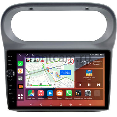 Renault Twingo 1993-2007 Canbox H-Line 7845-9-0744 на Android 10 (4G-SIM, 8/256, DSP, QLed)