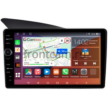 BMW 3 (E36) 1990-2000 Canbox H-Line 7845-9-0745 на Android 10 (4G-SIM, 8/256, DSP, QLed)